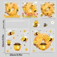 thumbnail image 2 of 100 bolsas de embalaje con temática de abeja amarilla for regalos y fiestas, bolsas OPP autoadhesivas, 2 of 6