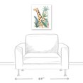 thumbnail image 3 of Creative Products Wild Giraffe 16x20 Canvas Wall Art, 3 of 5