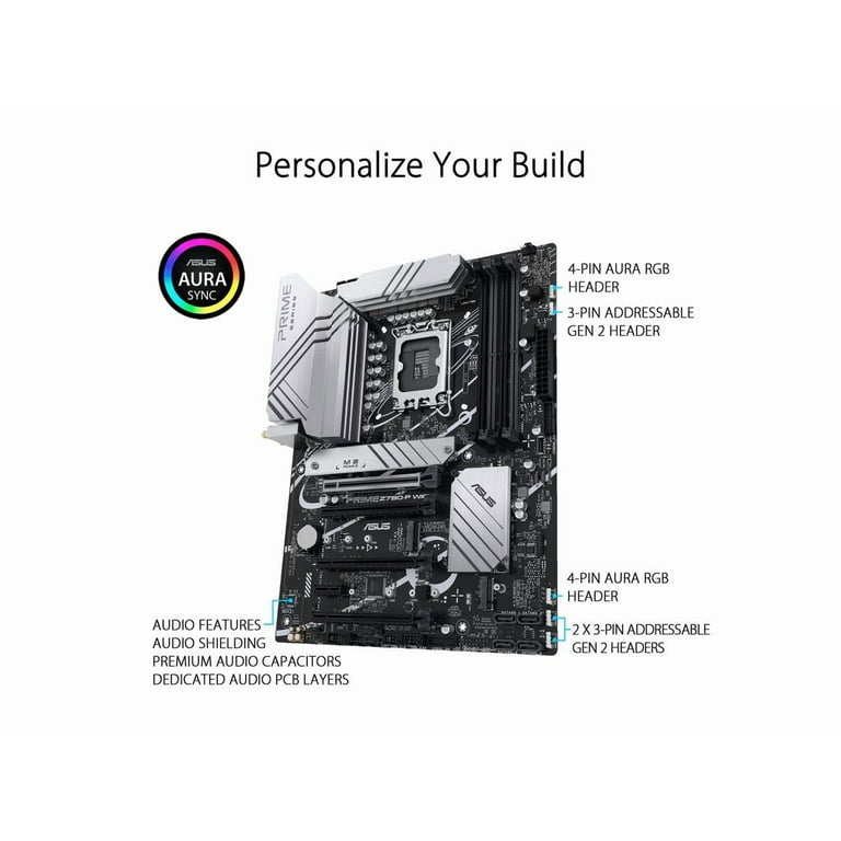 ASUS Prime Z790-P WiFi LGA 1700(Intel 14th & 13th &12th Gen) ATX