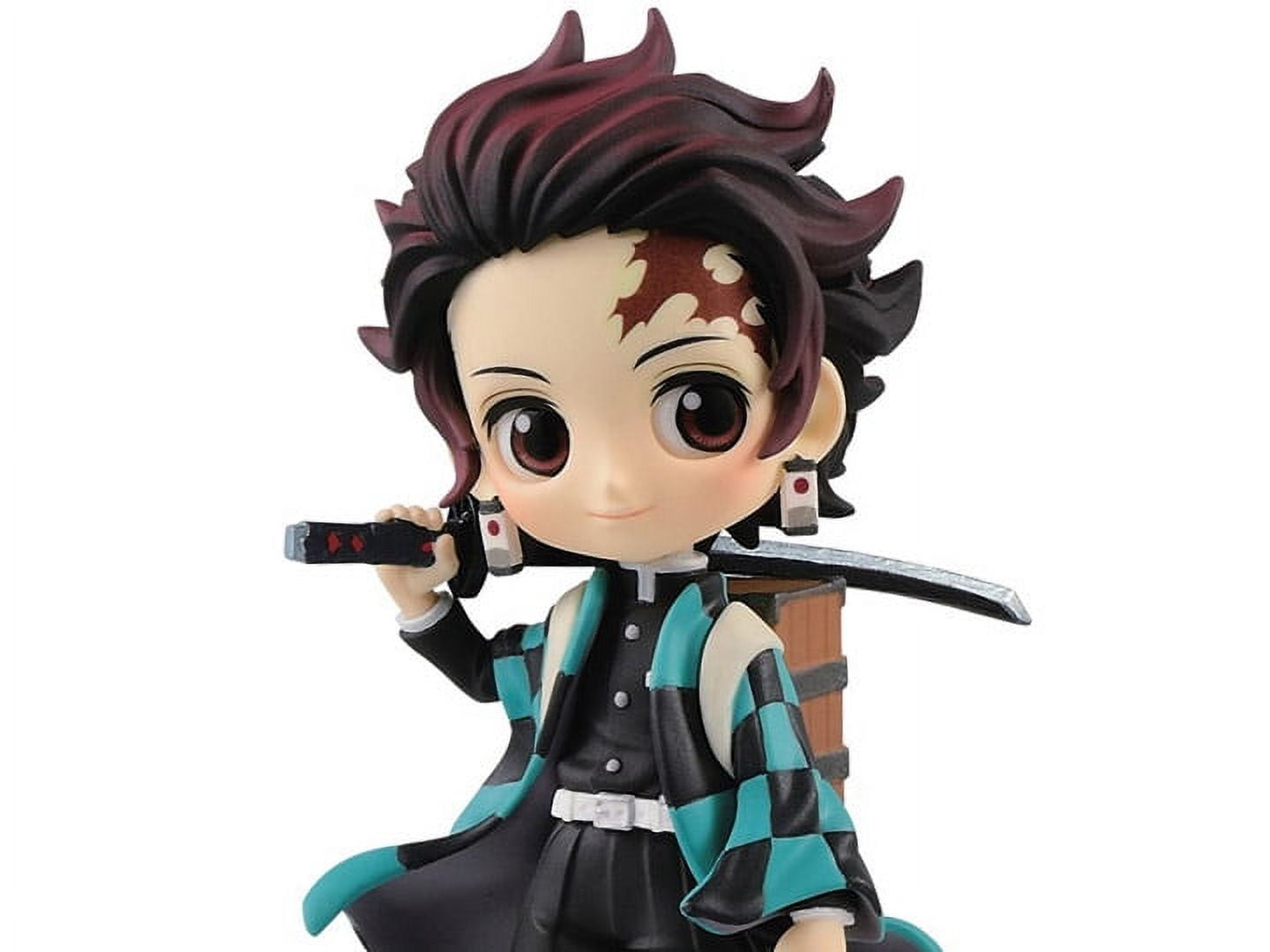 Demon Slayer: Kimetsu No Yaiba Q Posket Tanjiro Kamado Collectible PVC ...