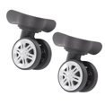 thumbnail image 4 of Mute Wheel,1Pair Outdoor Mute Double Suitcase Wheel Draw Box Wheel True to Its Promise, 4 of 14