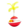 thumbnail image 2 of onlyliua Fall Savings Toy Tumbler Feather Bell Tease Stick Ring Ball Spring Does Not Fall Ball Weekly Deals, 2 of 9