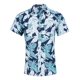 thumbnail image 2 of Camisas De Manga Corta Con Estampado Floral De Hawaii Playa, 2 of 6