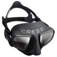 thumbnail image 1 of Visor Máscara Adulto CRESSI  Atom Negro Dos Lentes Espejados Bajo Volumen, 1 of 3