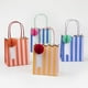 thumbnail image 1 of Bolsas de fiesta Meri Meri Stripe, paquete de 8 con etiquetas de regalo, 1 of 8