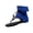 Blue, variant on Women's Flat Thong Sandals Boots Adjustable Buckle Open Toe Zipper Wedge High Top Gladiator Booties Party Vocation