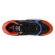 thumbnail image 5 of Adi - das Men's Tresc Run Casual Sneakers, Core Black/Solar Red/Hi Res Blue, 5 of 6