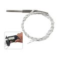 thumbnail image 3 of Cable de tubo calefactor,Cable de tubo calefactor 80W Accesorios para impresora,Accesorios de impresión de tubos calefactores,Bloque térmico 6x47,5 mm,Cartucho calefactor de acero inoxidable, 3 of 7