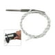 thumbnail image 3 of Cable de tubo calefactor,Cable de tubo calefactor 80W Accesorios para impresora,Accesorios de impresión de tubos calefactores,Bloque térmico 6x47,5 mm,Cartucho calefactor de acero inoxidable, 3 of 7