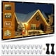 thumbnail image 1 of Pantalla de Proyección de 120 Pulgadas, Pantalla Ancha Portátil de 16:9 HD, Pantalla de Películas de Proyector Interior y Exterior Plegable Anti-arrugas para Cine en Casa, Compatible con Proyección de Doble Cara, 1 of 7