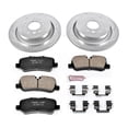 thumbnail image 3 of PowerStop Rear Z23 Evolution Sport Carbon-Fiber Ceramic Brake Pad and Drilled & Slotted Rotor Kit Fits: LAND ROVER Select Models K6564, 3 of 10