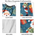 thumbnail image 4 of luoweisi Men's Beach Shorts Quick Dry Swim Trunks with Mesh Lining Christmas Santa Claus XL, 4 of 5