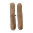 thumbnail image 1 of Cojín para reposabrazos de silla, suave, portátil, cojín de moda para reposabrazos y codos marrón, 1 of 9