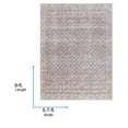 thumbnail image 3 of Livabliss Washable Rugs for Living Room, 7x9 Vinny Traditional Beige Area Rug, Bedroom Dining Room Home Decor Stain Resistant Carpet (6'7" x 9'), 3 of 8