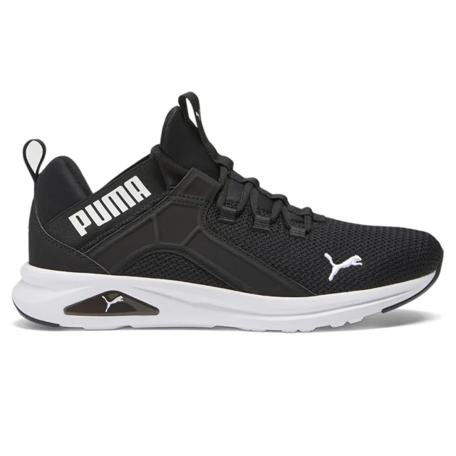 PU & MA Enzo 2 Revamp Basketball Mens Black Sneakers Athletic Shoes 37925303