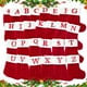 thumbnail image 3 of Calcetines navideños de punto con letras de copos de nieve, decoración navideña para el hogar 2024, adorno para árbol de Navidad, regalo de Navidad 2024, 3 of 6
