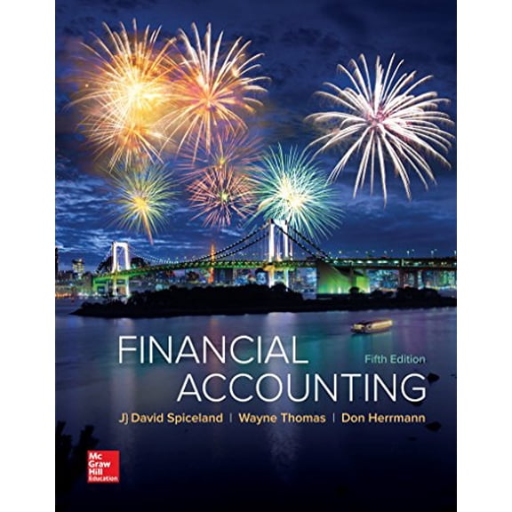 Pre-Owned Loose Leaf for Financial Accounting, 9781260159653, 1260159655, Paperback, 5 edition