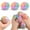 3 piece, variant on RuWeoMaa Stress Balls Set for Adults,Gumdrop Stress Ball,Squishy Fidget Toys with High Resistance, Colorful Squeeze Balls, Relieve Stress and Anxiety