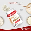 thumbnail image 5 of Francine Farine de Ble Tous Usages - French All Purpose Wheat Flour - 2.2 lbs (1 Pack of 4), 5 of 6