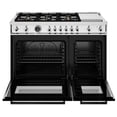 thumbnail image 3 of Bertazzoni Pro486btfgmt Professional 48" Wide 7.1 Cu. Ft. Free Standing Gas Range -, 3 of 7