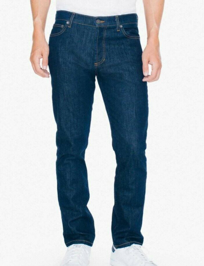 INC Mens Ezra Jeans Dark Wash 36x30 Slim Fit Straight Stretch Blue 36 -  Walmart.com