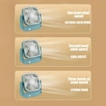 thumbnail image 4 of ChicYu Long Lasting USB Mini Fan Compact Portable Cool Device Summer Travel Necessary Desktop Clip On Fan Summer Mini Fan, 4 of 5