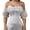 White, variant on Underbust Corset Belt for Women Breathable Mesh Lace Up Boned Waist Cincher Shapewear for Weddings & Going out