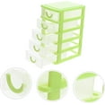 thumbnail image 5 of Yeetufb Warehouse Flour Sugar Storage Containers 5 Mini Desktop Drawers Organizer For Adult Storage Plastic Box Multilayer Sundries Case Green Toy Boxes For Kids Extra Large, 5 of 9