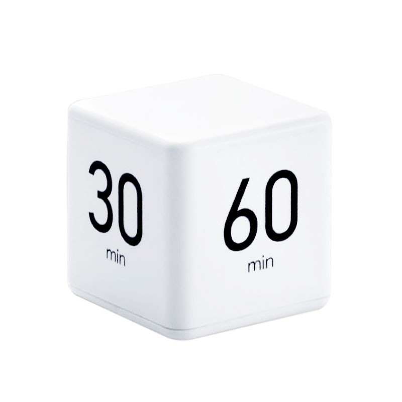 Cube Timer, Time Cube Timer Kitchen Timer Kids Timer for ADHD