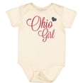 thumbnail image 3 of Inktastic Ohio Girl Boys or Girls Baby Bodysuit, 3 of 5