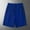 Blue, variant on Big Men’s Mesh Athletic Short with Zipper Pockets Performance Essential Active Shorts,,Big and Tall Black,Size S-5XL
