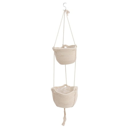

Flower Hanging Basket 1Pc Flower Hanging Basket Flowerpot Holder Garden Home Hanging Decoration