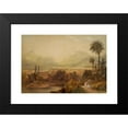 thumbnail image 2 of Williams Hugh William 18x13 Black Modern Framed Museum Art Print Titled - View of Thebes, 2 of 5