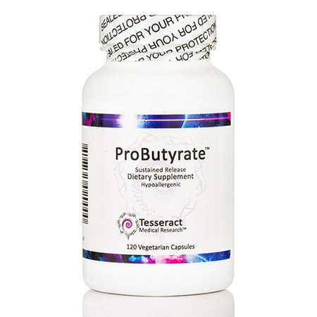 ProButyrate - 120 Vegetarian Capsules by Tesseract Medical (Best Medical Research Sites)