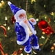 thumbnail image 3 of Muñeco de Papá Noel trepador navideño con música eléctrica para niños Regalo de Navidad, 3 of 7