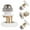 20mm, variant on Durable Roller Shower Rooms Cabins Pulley Shower Room Roller /Runners/Wheels/Pulleys Diameter 25MM/27MM