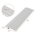 thumbnail image 4 of Threshold Ramps for Doorways 1/2/3/4/5" Rise, Aluminum Door Threshold Ramp Adjustable Threshold Ramp for Wheelchairs,700 LB, 4 of 9