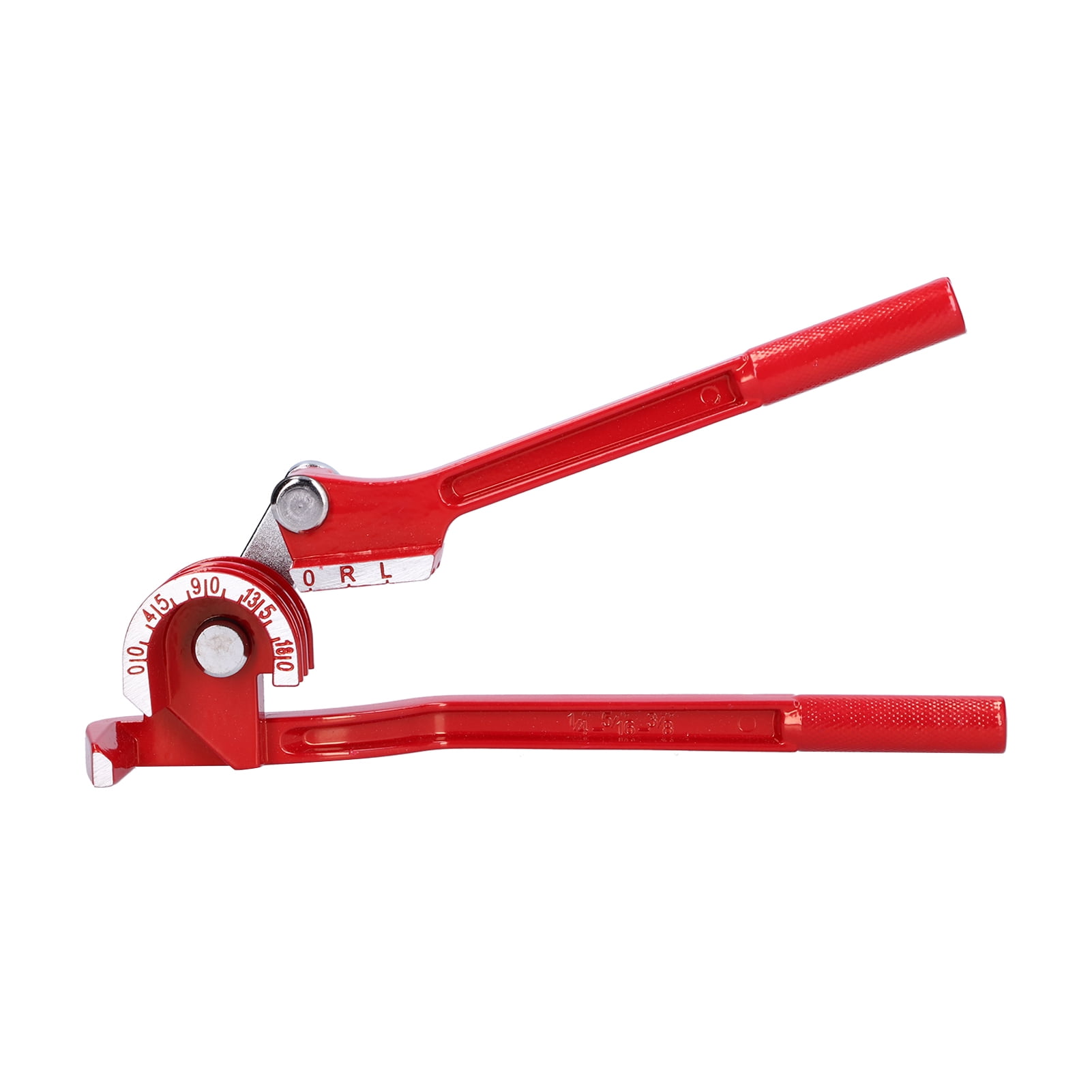 Brrnoo Manual Tubing Bender,Brake Line Bender,Tubing Bender Manual 180 Degrees High Visibility