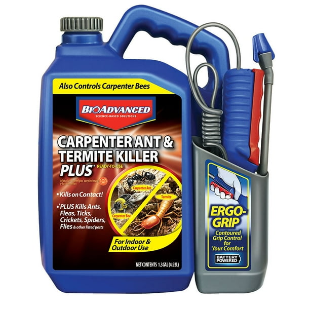 BioAdvanced Carpenter Ant & Termite Killer Plus, ReadytoUse Battery