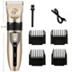 thumbnail image 1 of Cortadora de pelo para perros, recortadora de pelo para mascotas, juego de Afeitadora eléctrica para el cuidado de cachorros, accesorios para gatos, hoja de cerámica, suministros profesionales de recarga Tan Jianjun unisex, 1 of 2