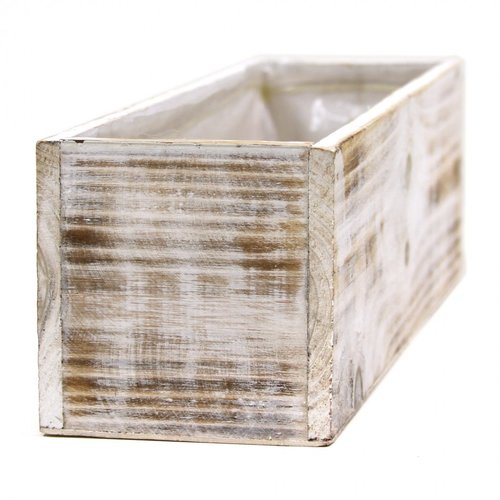 Koyal Wholesale Rectangle Wood Vase Set Of 4 Walmart Com