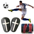 thumbnail image 3 of Protector Piernas Fútbol ​​espinilleras 1 Par Mini Cruz Absorbente Golpes para Hombres Y Mujeres, 3 of 9