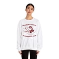 thumbnail image 4 of Pharmacy Pharmacist Graduation Sweatshirt Gifts Crew Neck Shirt Long Sleeve, 4 of 5
