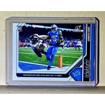 Jahmyr Gibbs 2023 Panini NFL Rookie Football #153 Card 1 of 460 Lions Playoffs