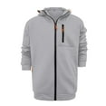 thumbnail image 4 of Men's Hoodies and Sweatshirts Stylish Winter Splice Zip Long Sleeve Blouse Coats Jackets for Everyday Wear and Outdoor Activities, 4 of 4