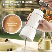 KitGody Portable Coffee Maker,Italian Espresso Machine Office for Home Travel Outdoor