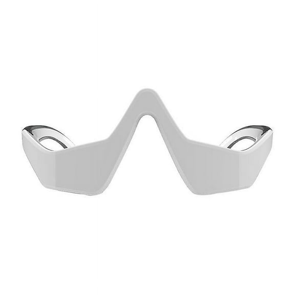3d Eye Massager, Advanced Beauty Device For Dark Circles, Puffiness, And Wrinkles Reduction, Eyecare Glasses For Relaxation And Improved Eye Beauty Care Machine - White