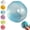 Blue, variant on Coconut Oil Squishies, 2026 New Handmade Coconut Oil Stress Ball, Slow Rising Squishies, Easy to Clean, Improving Focus, Or Easing Tension During Study, Work & Relaxation, Reusable