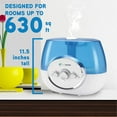 thumbnail image 4 of PureGuardian 1.5 Gallon 100-Hour Warm and Cool Mist Ultrasonic Humidifier, 630 Sq. ft, H1510, 4 of 11