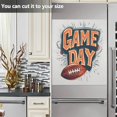 thumbnail image 3 of Yayeee Magnetic Dishwasher Cover for The Front Decoration Home Kitchen Machine Sticker Protector, Game Day, 3 of 6